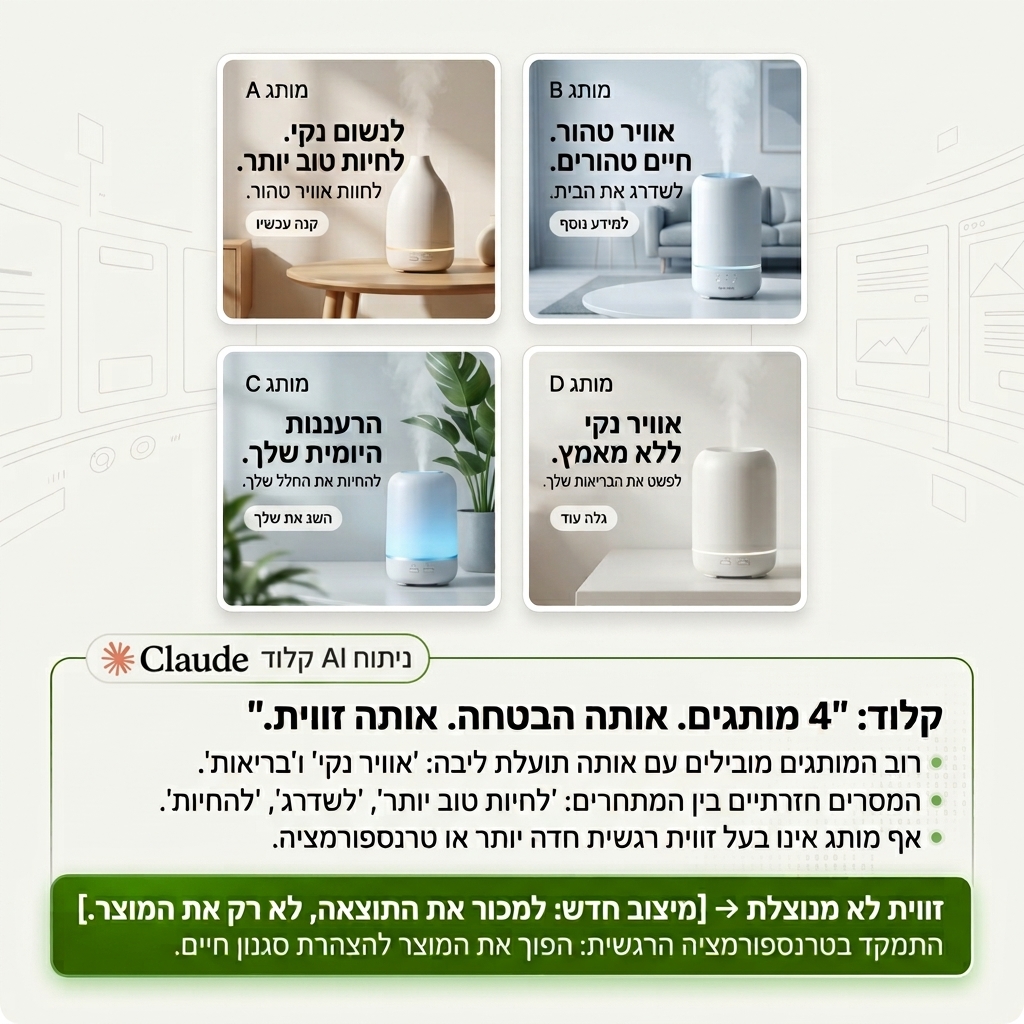 חקר שוק ומתחרים באמצעות Claude