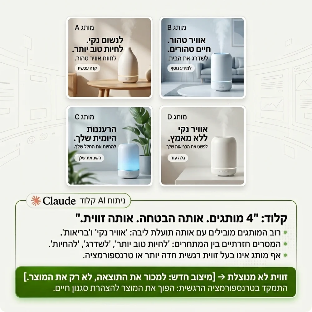 חקר שוק ומתחרים באמצעות Claude