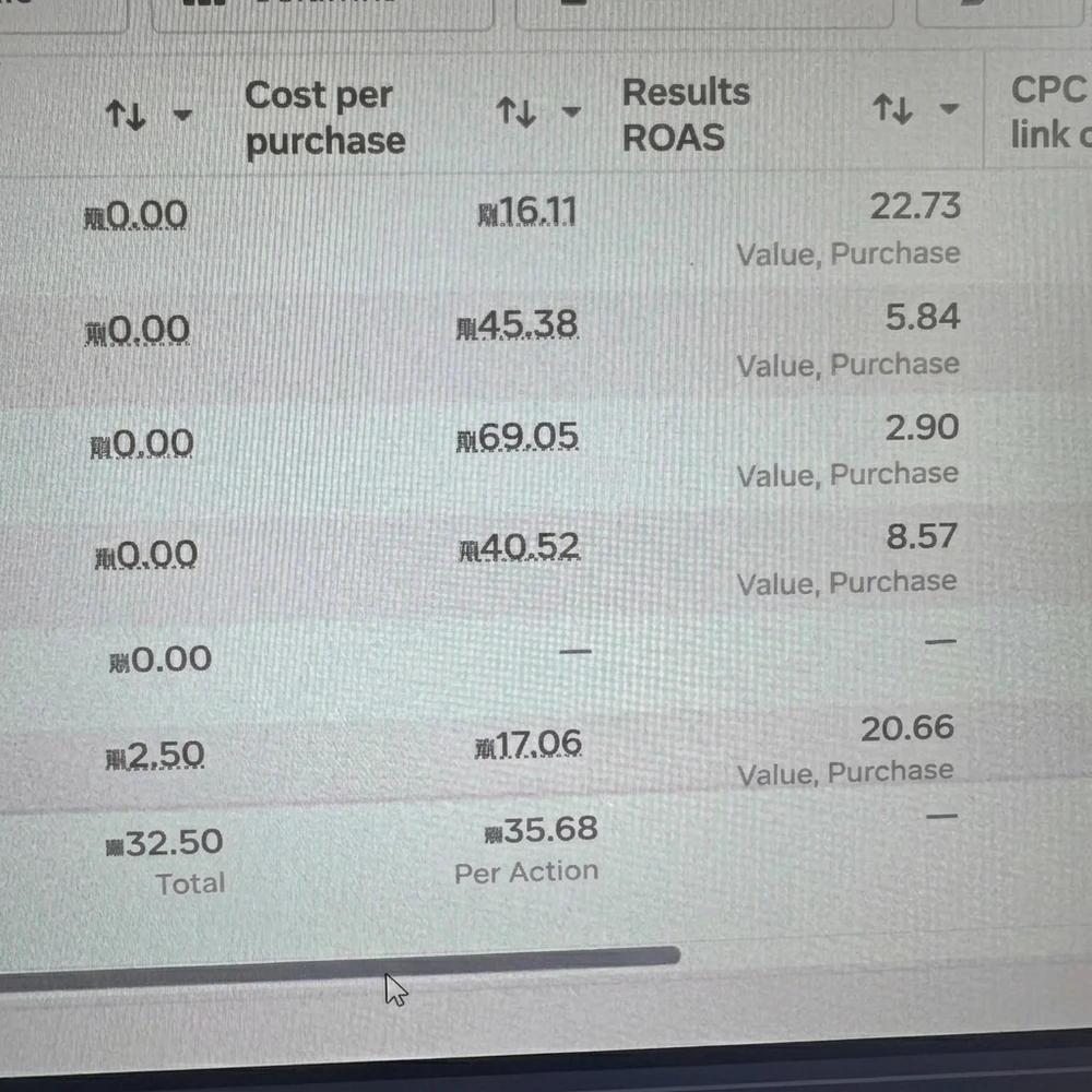 Meta Ads Report
